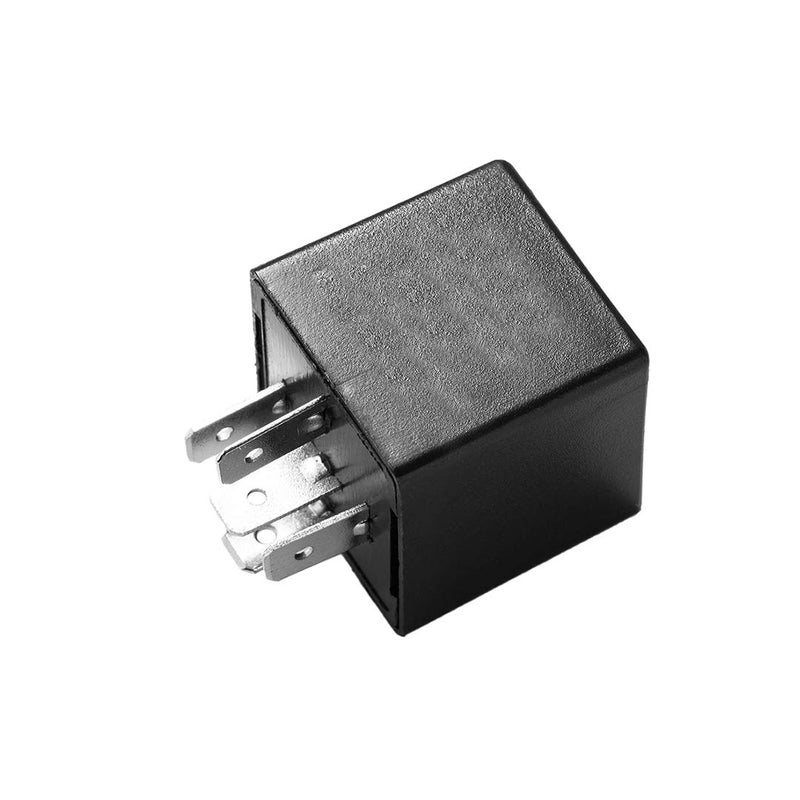 Skdorpfm EP27 Fits for Ford F150 (97-12), F250-F450 (99-10) Super Duty Trucks EP27 Flasher Realy, Fix Hyper Flash, Compatible LED/Stock Bulb Electronic Turn Signal and Hazard Warnning, Flasher Relay - Image 1